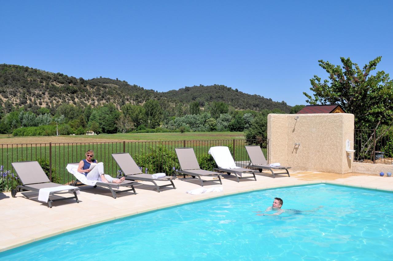 Vila L'Ecrin Du Verdon Allemagne-en-Provence Exteriér fotografie